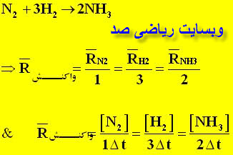 جزوه سینیتیک شیمی چهارم